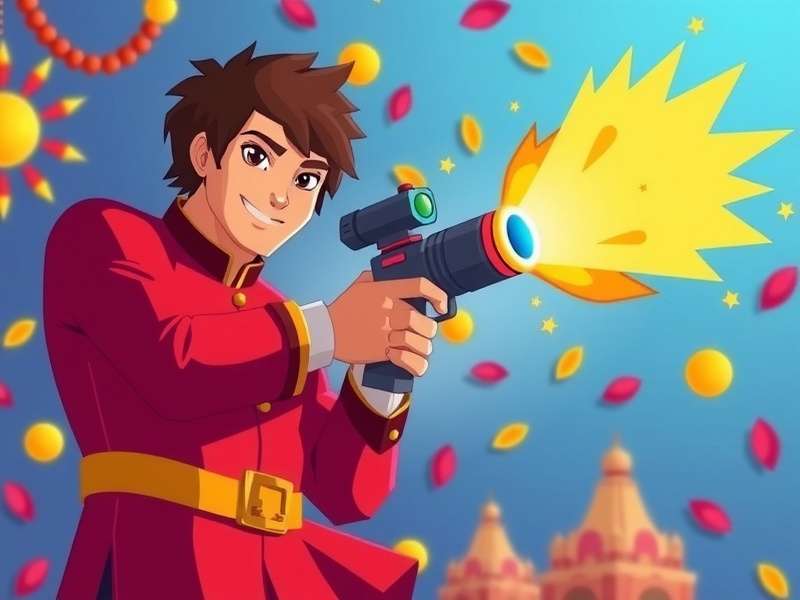 Dynamo Shooter Diwali Mode